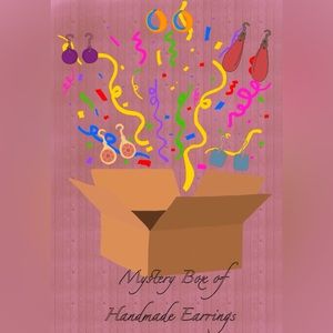 Mystery Box of Handmade Earrings